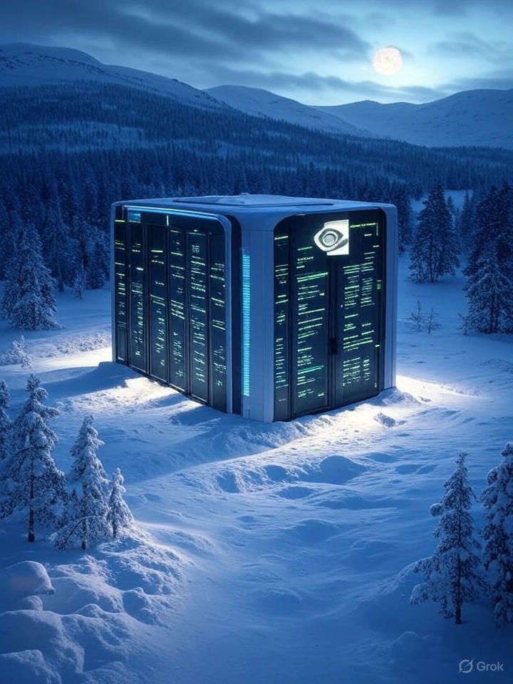 ai_24x7's tweet image. BROOKFIELD’S $10B AI CENTER IN SWEDEN
Brookfield plans a $9.9 billion AI data center in Sweden, partnering with Nvidia to meet rising computational demands, signaling Europe’s growing AI infrastructure investment. #AI #TechHardware
Source: Reuters