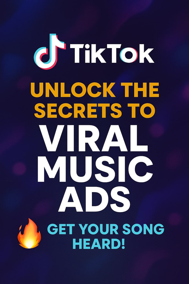 🎵 Ready to make your music explode on TikTok?

🚀 Discover the insider secrets to creating viral music ads that grab attention in seconds — from storytelling magic to riding trending waves. Don’t just promote your song, make it a community experience! 

artistrack.com/how-to-make-yo…