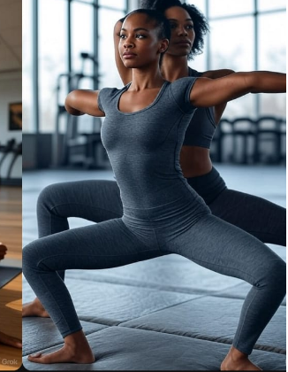 How to improve on feminine traits as a woman
Lesson 6

1) Do your exercises………stay physically fit