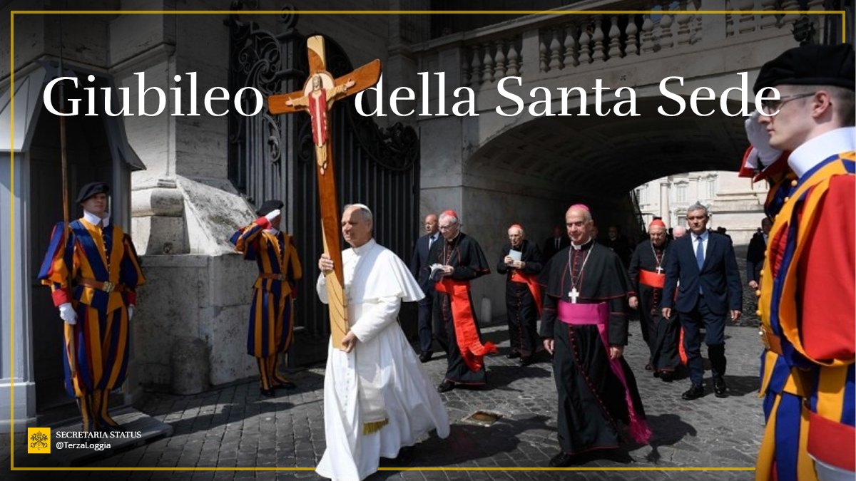 La Santa Sede è santa come la Chiesa nel suo nucleo originario. Così la Sede Apostolica custodisce la santità delle sue radici e vive della santità di ciascuno dei suoi membri, che la servono secondo il compito affidato - così il Papa nella Messa per il Giubileo della Santa Sede.