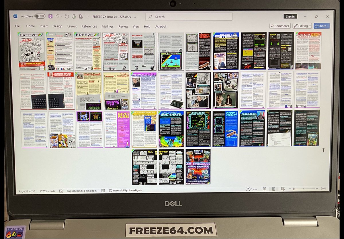 Vinny Mainolfi | FREEZE-ZX | ZX Spectrum (@freezezxuk) on Twitter photo FREEZE-ZX issue 1 is now complete and ready to be sent over to the Printers.
A big THANK YOU to <a href="/fgasking/">Games That Weren't</a>, Dave & Nate Sloan, <a href="/tomjamespotter/">SausageWareGames</a>, Charles Goodwin, and <a href="/VidGameArtistry/">Darren Doyle (Greyfox Books - Bitmap Soft)</a> at <a href="/BitmapSoft/">BitmapSoft</a>
Pre-order your physical copy from:
freeze64.com/freezezx-issue…
#ZXSpectrum #Speccy FREEZE-ZX issue 1 is now complete and ready to be sent over to the Printers.
A big THANK YOU to <a href="/fgasking/">Games That Weren't</a>, Dave & Nate Sloan, <a href="/tomjamespotter/">SausageWareGames</a>, Charles Goodwin, and <a href="/VidGameArtistry/">Darren Doyle (Greyfox Books - Bitmap Soft)</a> at <a href="/BitmapSoft/">BitmapSoft</a>
Pre-order your physical copy from:
freeze64.com/freezezx-issue…
#ZXSpectrum #Speccy