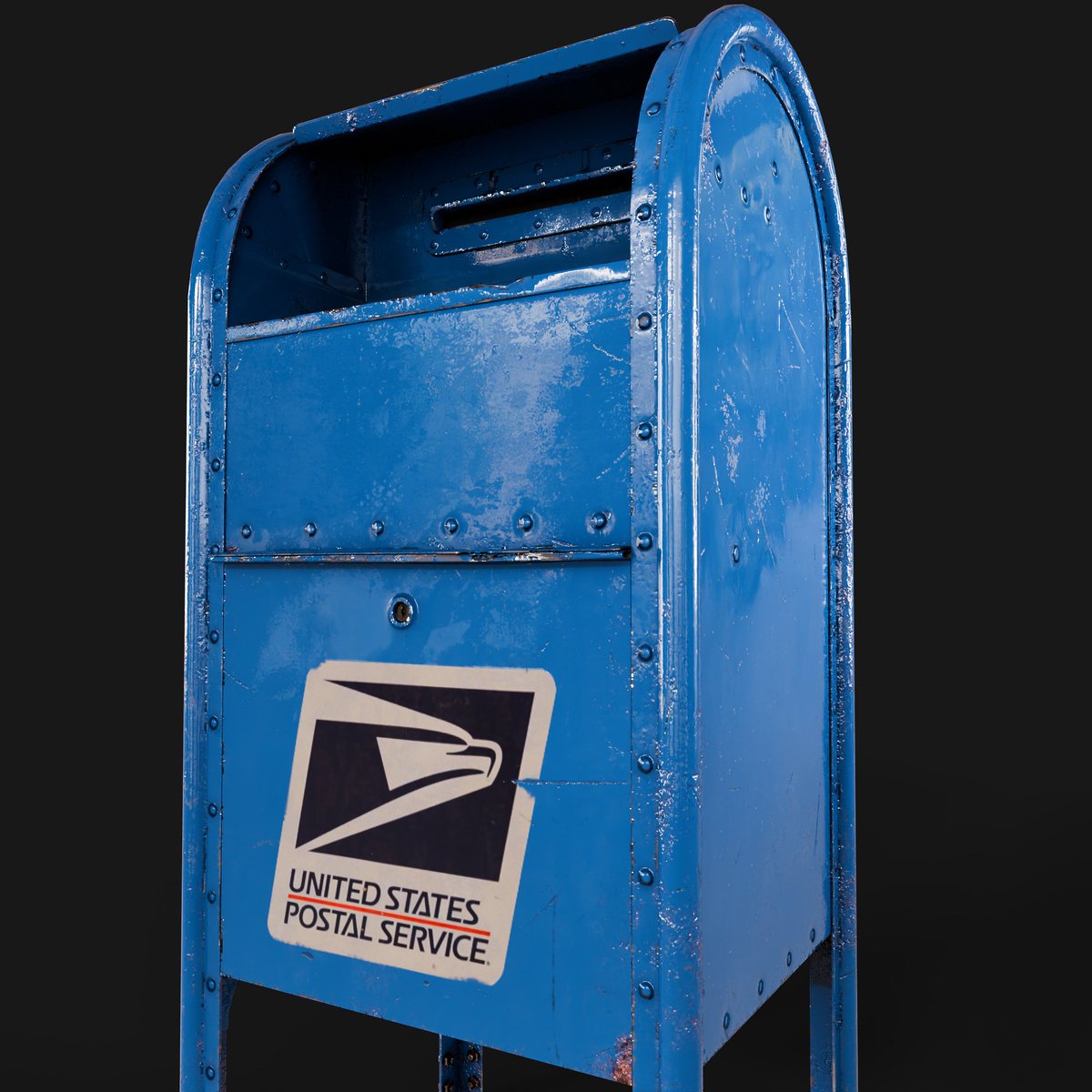 Mailbox
7k tris
2k textures
Blender, Substance Painter 

Please share if you like it 🙌