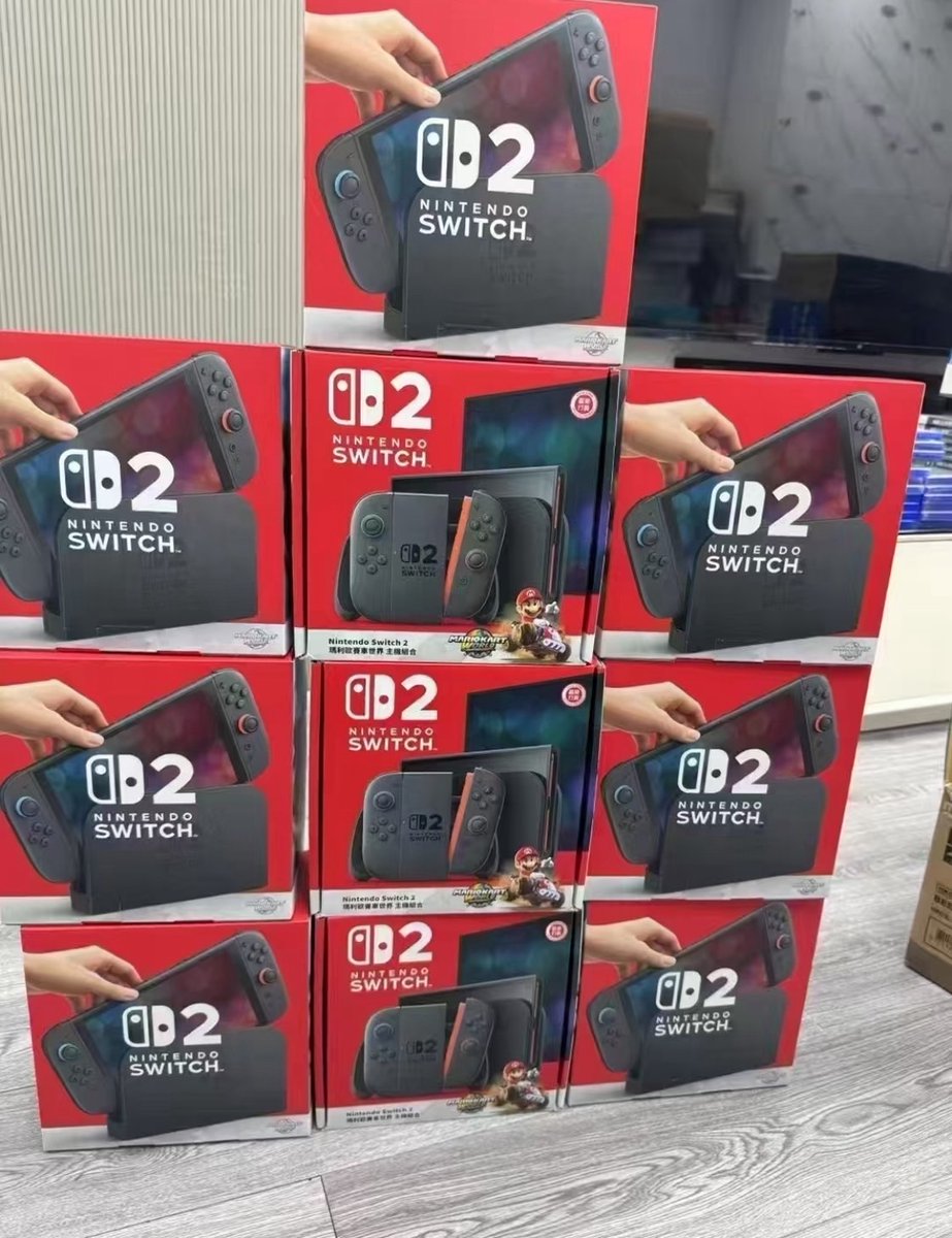 ✨✨✨ 任 天 堂 S w i t c h ２ ✨✨✨

※最終投稿です!!プレゼント〆切へ...!!
　　　　これより...当選者選定と発表へ!!

1⃣ 『Switch2』マリオカートワールドセット

参加手順（※当プロフ先もチェック!!※必読!!）
１：フォローリポスト
２：最新固定ポストをリポスト