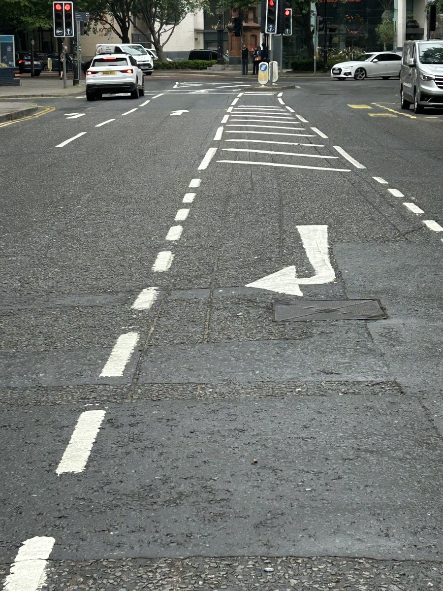 Chris McCracken (@chrismccracken_) on Twitter photo Thanks very much <a href="/deptinfra/">Department for Infrastructure</a> for responding so quickly to our request for repainted road markings.
Provides safer streets for traffic and a better maintained public realm. Thanks very much <a href="/deptinfra/">Department for Infrastructure</a> for responding so quickly to our request for repainted road markings.
Provides safer streets for traffic and a better maintained public realm.