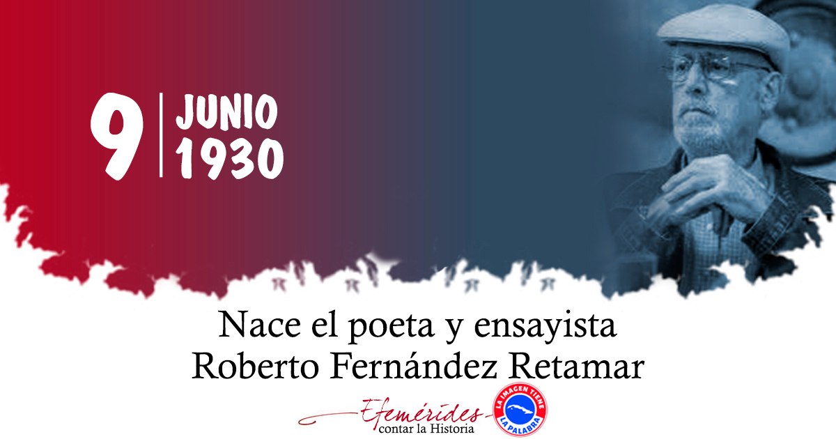 #FidelPorSiempre 
Retamar es un hombre viejo cargado de futuro. Tiene tanta luz en el pensamiento que los años no se atreven a opacarle las ideas, y él habla como si el tiempo no hubiera mellado su cuerpo. 
<a href="/DeZurdaTeam_/">DeZurdaTeam 📳</a>