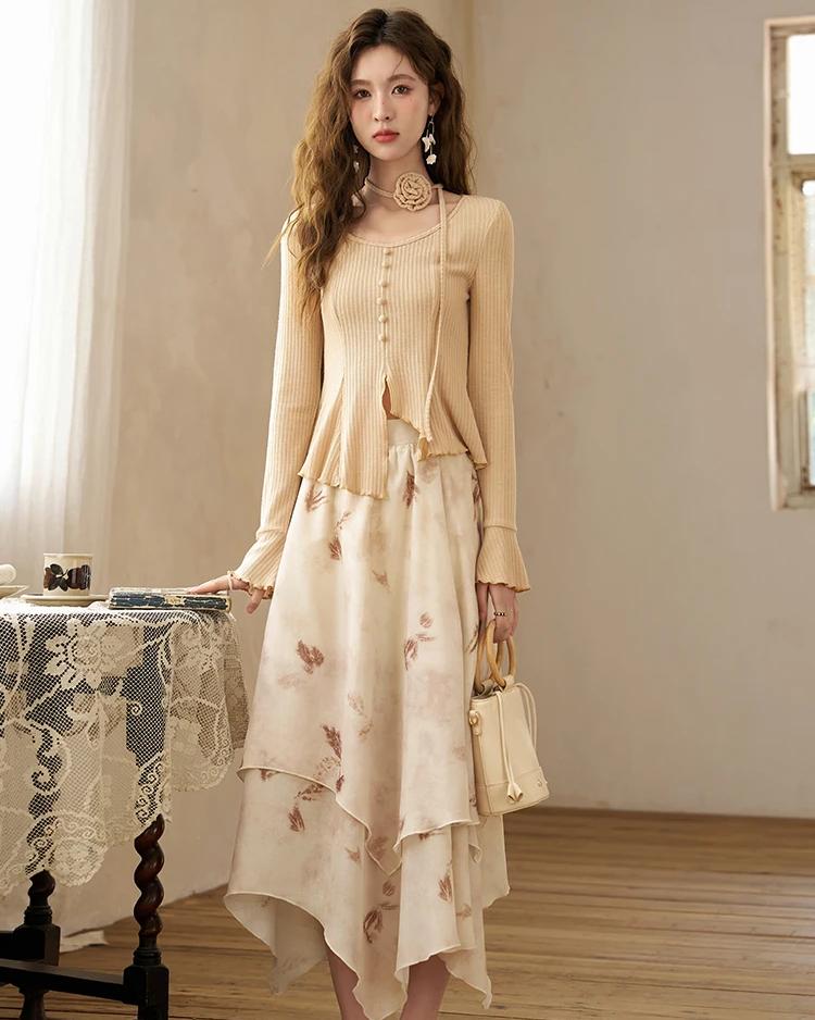 BoliraStore's tweet image. Spring just got prettier 🌸✨ Twirl into the season with our Spring Floral High Waist A Line Skirt — flattering fit, breezy fabric &amp;amp; gorgeous print! 🌼 Shop now 👉 bolira.com #SpringOOTD #BoliraStyle #FloralVibes