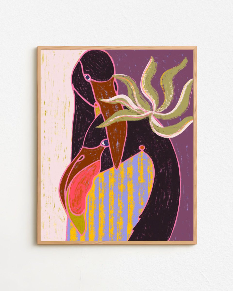 83 Oranges® — Wall Art & Print Design Studio tweet media