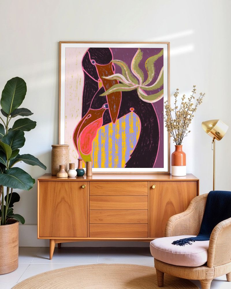 83 Oranges® — Wall Art & Print Design Studio tweet media