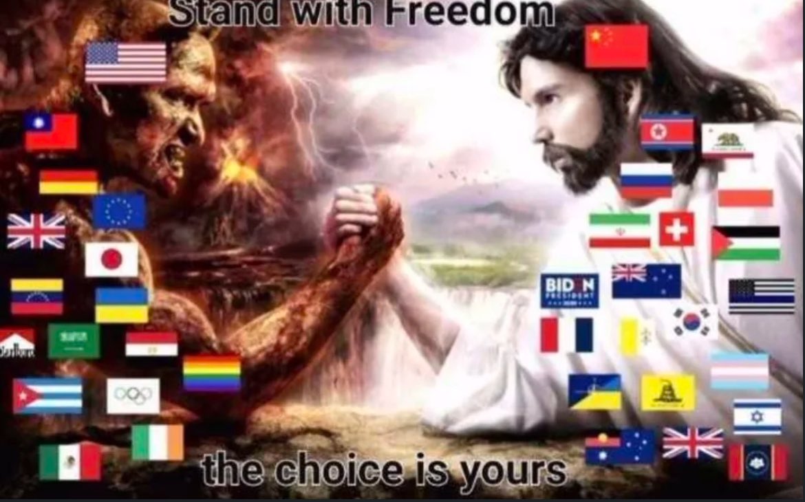 nuke_war_'s tweet image. Wartości reprezentowane na tym profilu