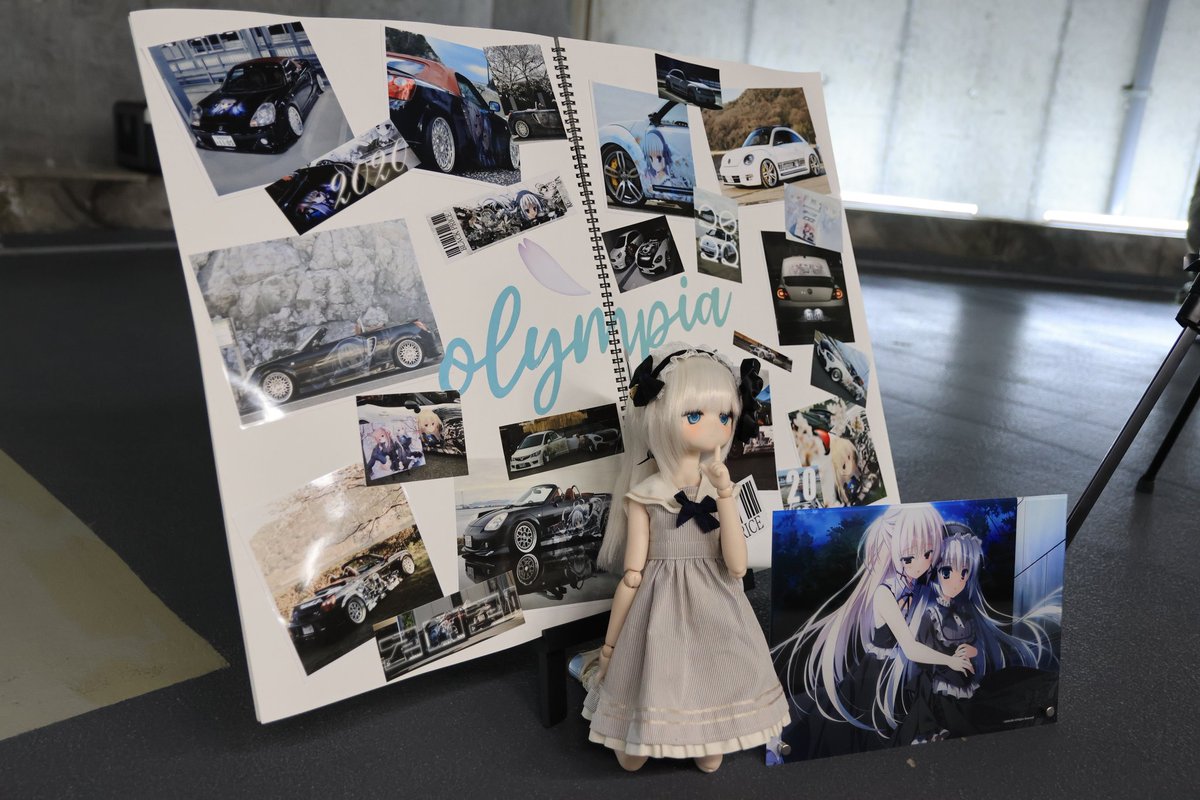 【STAFF CHOICE】
りょーさん
ABARTH 124 spider
サクラノ詩
雫・吹