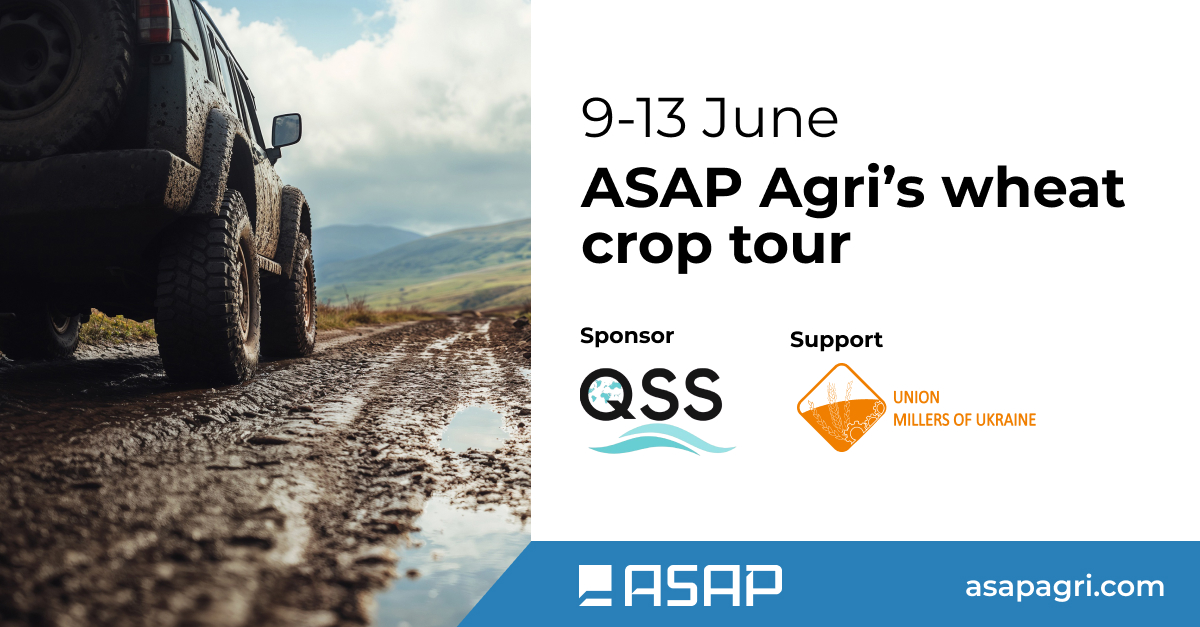 🌾Union “Millers of Ukraine” backs the ASAP Agri wheat crop tour across Ukraine! 🇺🇦

We’re excited to welcome the Union “Millers of Ukraine” as an official supporter of our nationwide wheat crop tour! Representing the country’s leading flour producers, the Union brings valuable