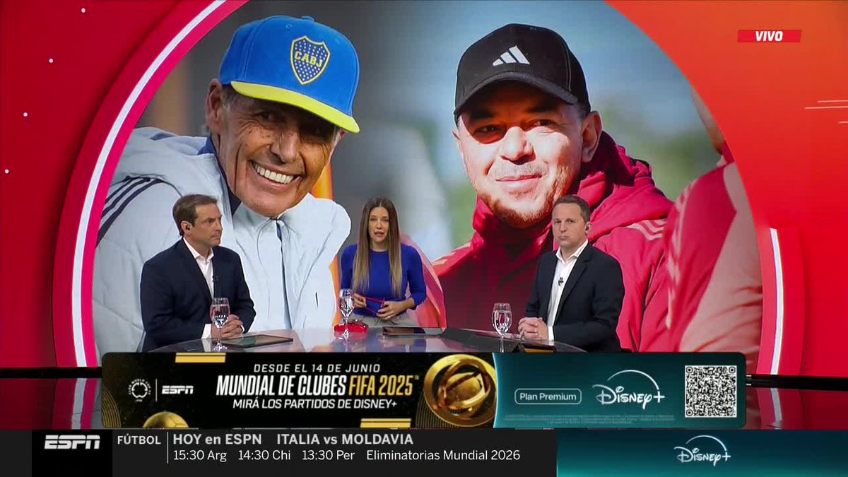Tu día comienza con ellos: sumate a #SportsCenterAM con <a href="/LRubinska/">Luciana Rubinska</a>, <a href="/FedeBueno73/">Federico Bueno</a> y Pablo Ferreira.

📺 #DisneyPlus