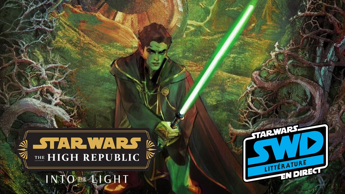 swendirect's tweet image. 🎧[PODCAST] Qu&apos;avons-nous pensé du dernier roman jeune adulte de Claudia Gray? Critique de The High Republic - Into the light dispo sur Youtube et podcast.
▶️ YouTube : youtu.be/EvdmT3RLYoE

#StarWars #StarWarsPodcast #TheHighRepublic