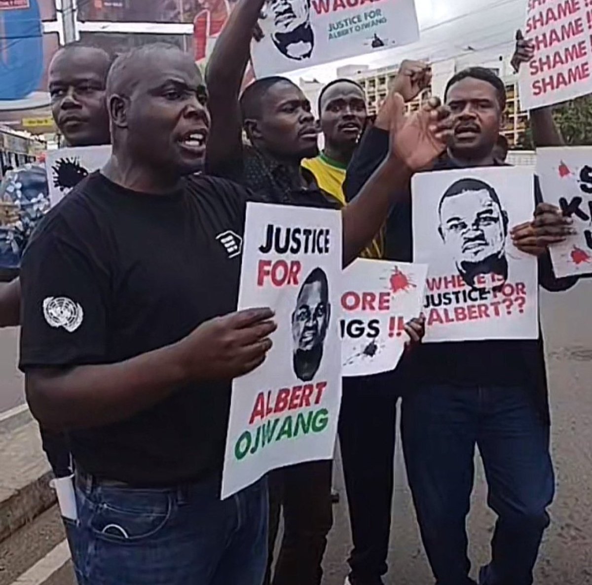 Same faces of commercial activists. 

Their activism is solely for personal gain, like money, rather than genuine social change.

These people are driven by personal incentives. 

Tunajua wako kazi lakini we will not allow their hunger for money to inflame our coexistence.