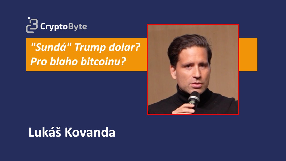 CryptoByte_Liberec (@cbyte_lbc) on Twitter photo Vycházejí další a další záznamy přednášek z kryptoměnové konference CryptoByte 2025. Dnes například přednáška Lukáše Kovandy <a href="/LukasKovanda/">Lukáš Kovanda</a> s názvem "Sundá" Trump dolar? Pro blaho bitcoinu?
lnkd.in/dYQdeK92 Vycházejí další a další záznamy přednášek z kryptoměnové konference CryptoByte 2025. Dnes například přednáška Lukáše Kovandy <a href="/LukasKovanda/">Lukáš Kovanda</a> s názvem "Sundá" Trump dolar? Pro blaho bitcoinu?
lnkd.in/dYQdeK92