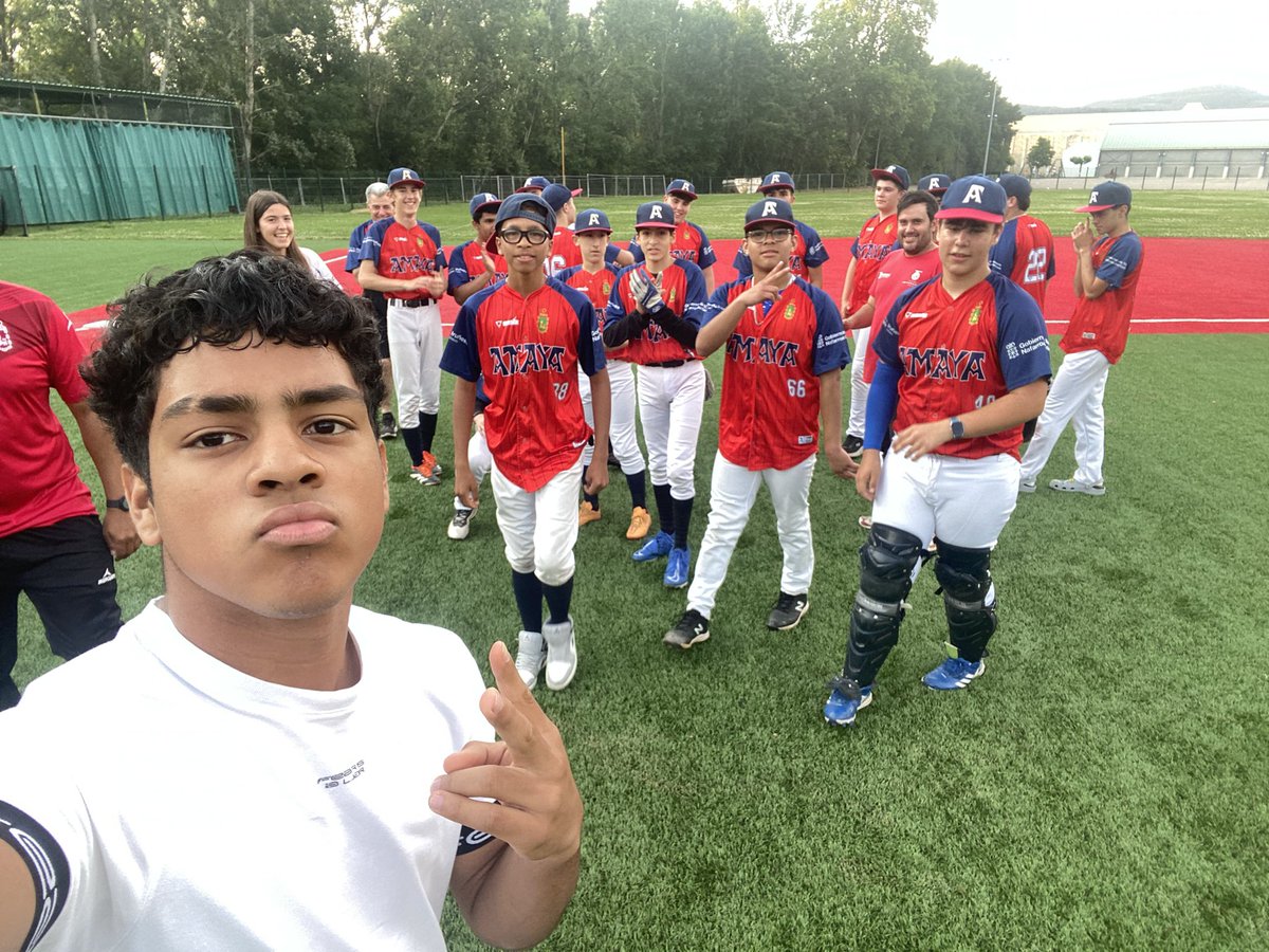 Amaya, equipo dirigido por Adrián Laurencena, se ha proclamado campeón navarro de Juegos Deportivos sub-15 de béisbol tras vencer a Arga en las finales por 11-1 y 17-1.

Más info en nuestra web Fenabs.com