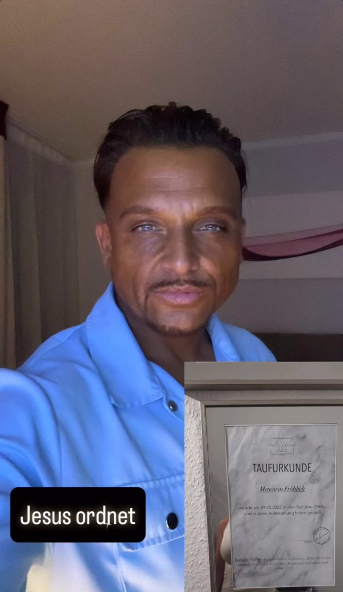 Es handelt sich um ein und dieselbe Perso 🤯