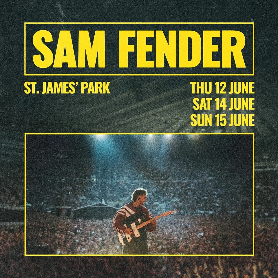 The Gate Newcastle (@gd_timesthegate) on Twitter photo Our very own Sam Fender plays St James Park June 12th, 14th and 15th. 🎸
Join us for pre and post drinks and food at @TheMayfairNewcastle.
🎸Family friendly
🍔Main and kids menu available
🎵Sam Fender playlist
Counting down the days! Our very own Sam Fender plays St James Park June 12th, 14th and 15th. 🎸
Join us for pre and post drinks and food at @TheMayfairNewcastle.
🎸Family friendly
🍔Main and kids menu available
🎵Sam Fender playlist
Counting down the days!
