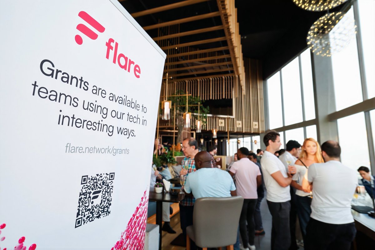 Flare โ๏ธ (@flarenetworks) on Twitter photo The Flare x <a href="/easya_app/">EasyA ๐คณ๐ฑ</a> x <a href="/Firelightfi/">Firelight</a> x <a href="/xrpl_commons/">XRPL Commons</a> side event during <a href="/xrplapex/">Apex 2025</a> is ๐ฅ
NGMI without our exclusive XRPFi t-shirts. Just saying. The Flare x <a href="/easya_app/">EasyA ๐คณ๐ฑ</a> x <a href="/Firelightfi/">Firelight</a> x <a href="/xrpl_commons/">XRPL Commons</a> side event during <a href="/xrplapex/">Apex 2025</a> is ๐ฅ
NGMI without our exclusive XRPFi t-shirts. Just saying.
