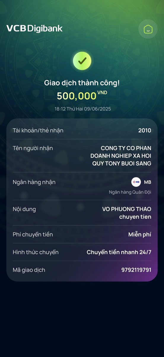Võ Phương Thảo | Alex | NCC0044 tweet media