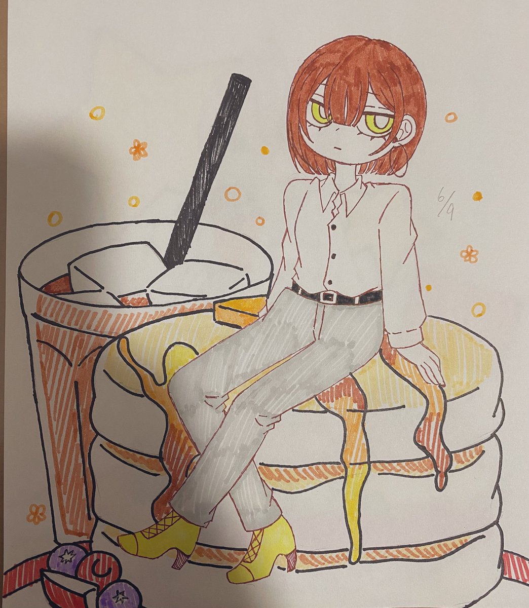 OC
🍔と🥞