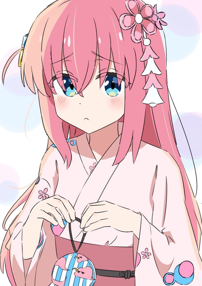 kun_chacha7's tweet image. 浴衣良いよな #ぼっち・ざ・ろっく