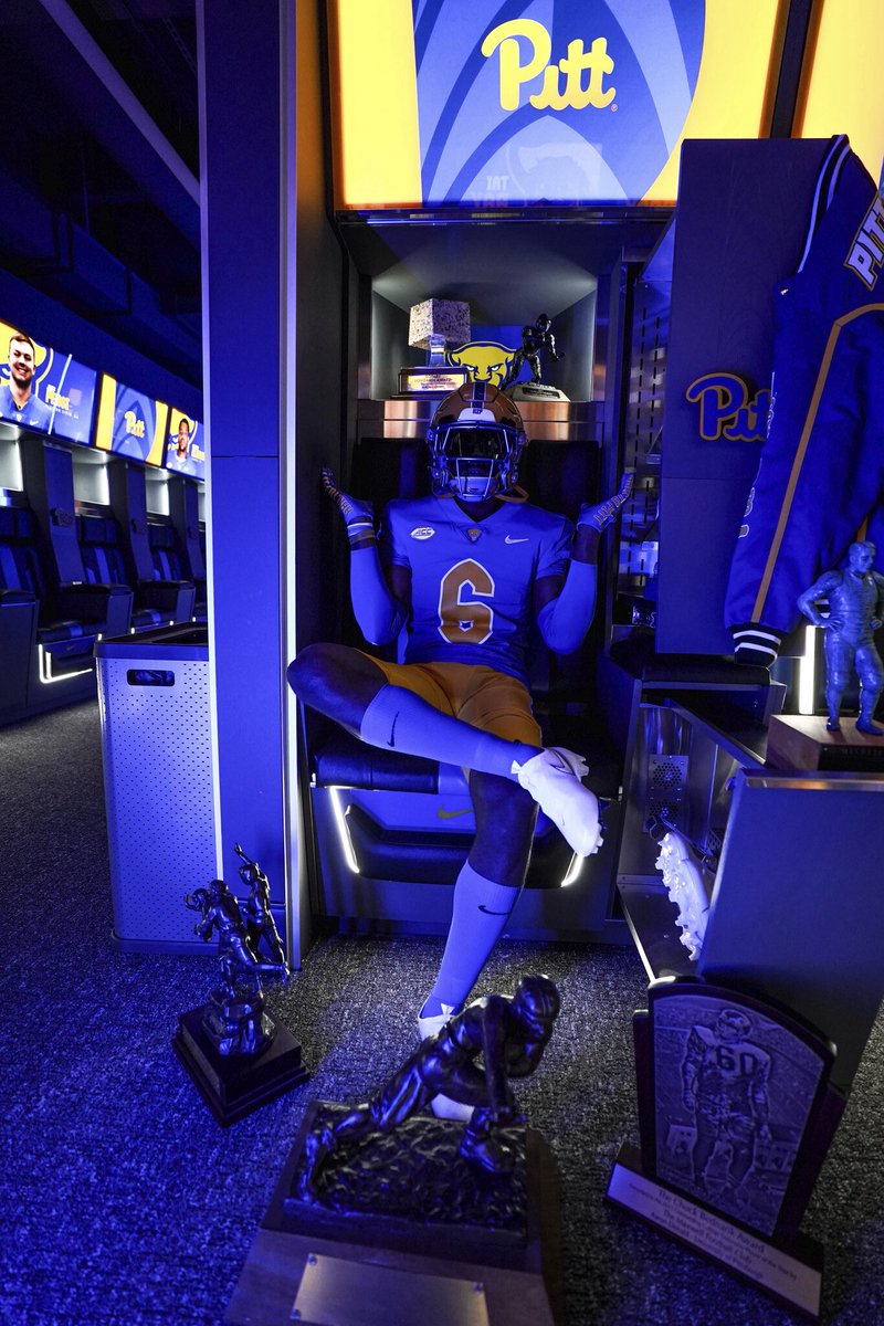 Demetrice Mccray (@demetricemccr13) on Twitter photo After wondering where’s home Ive definitely found it there’s no where like Pittsburg I love the coaches , the environment and much more with that being said um shutting down my recruitment and um 100% Locked in <a href="/CoachJjLaster/">Jay Jay Laster</a> <a href="/CoachDuzzPittFB/">Pat Narduzzi</a> <a href="/LindseyLamar5/">Lindsey Lamar</a> <a href="/Kb1Raw/">Coach Kade Bell</a> #hail2pitt💛💙 After wondering where’s home Ive definitely found it there’s no where like Pittsburg I love the coaches , the environment and much more with that being said um shutting down my recruitment and um 100% Locked in <a href="/CoachJjLaster/">Jay Jay Laster</a> <a href="/CoachDuzzPittFB/">Pat Narduzzi</a> <a href="/LindseyLamar5/">Lindsey Lamar</a> <a href="/Kb1Raw/">Coach Kade Bell</a> #hail2pitt💛💙