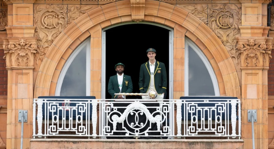 cricketpakcompk's tweet photo. Pat Cummins, Temba Bavuma pose with ICC Test mace ahead of WTC final at Lord’s

Read more: https://t.co/hi7EVob3Kl

#PatCummims #TembaBavuma #WTC25 #WTCFinal https://t.co/amD7vfhy7B