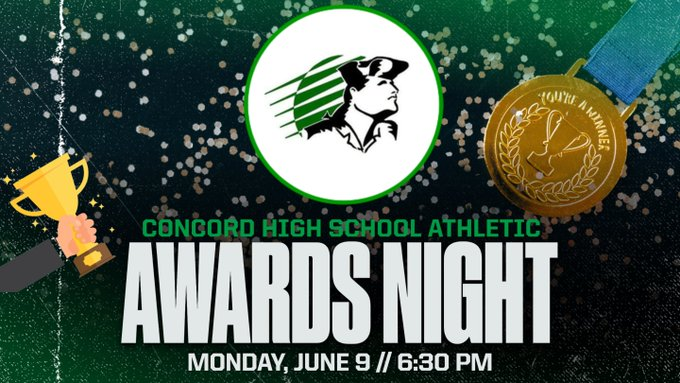 The Spring Athletic Awards Program is TONIGHT at 6:30 PM in the BPAC.  All spring athletes are expected to attend (and dress nicely) in order to receive awards.  The event is free and open to the public.