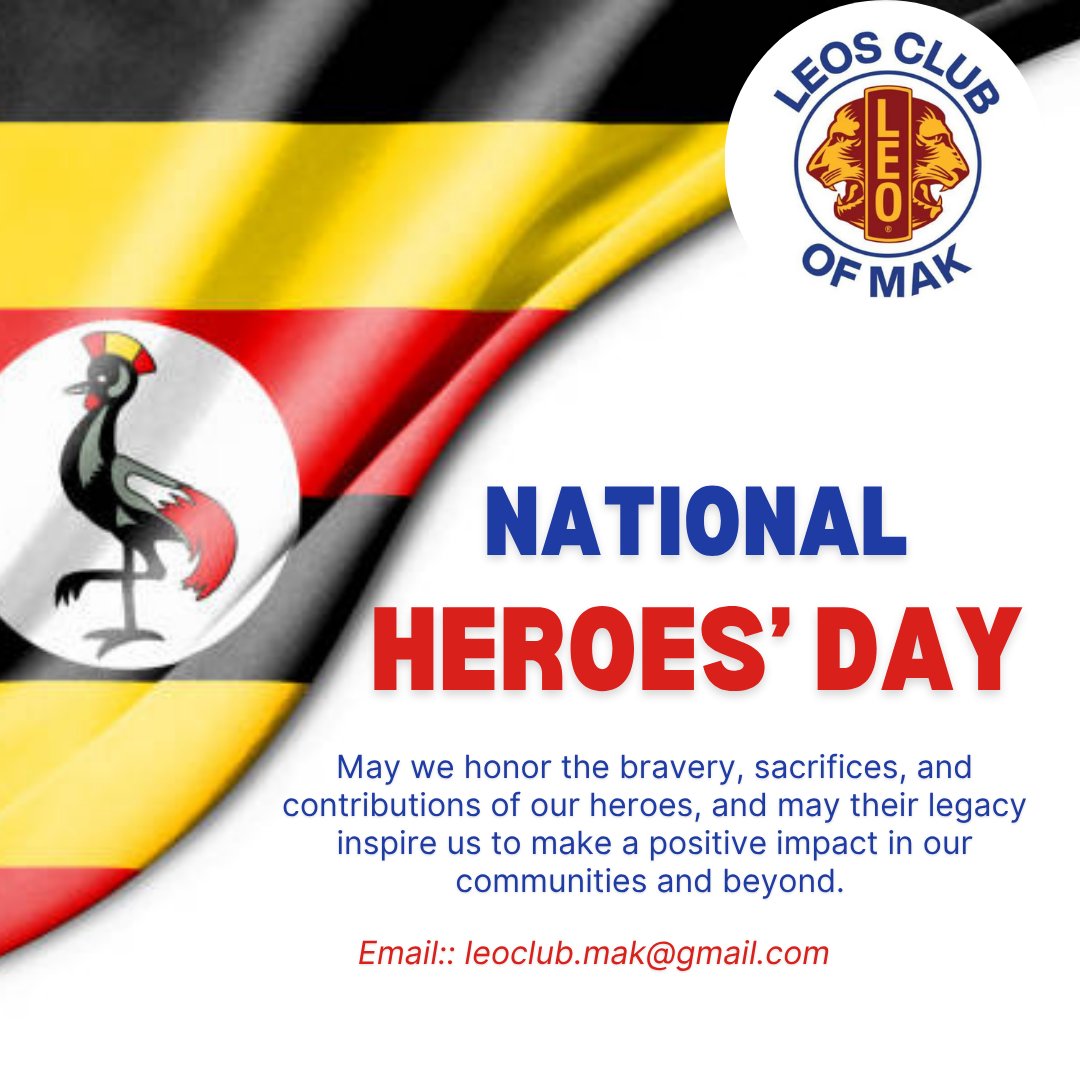 Happy international Heros day