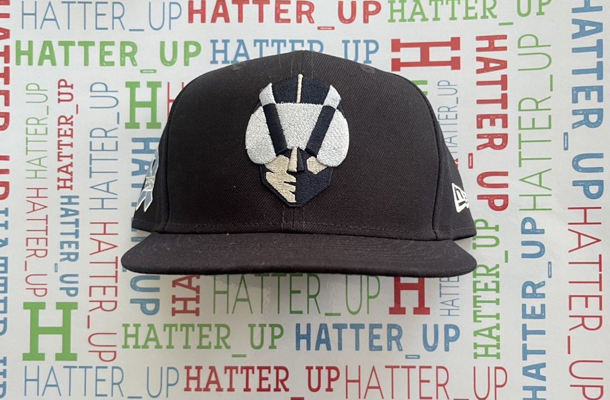 Hatter_up's tweet photo. It’s Minor league Monday and Father’s Day is this Sunday my Hat of the Day is a past Dads Day cap in a blue color way of the @AviatorsLV #LasVegas #Aviators #Milb #GirlDad #Ribbon #Sidepatch #BabyBlue #June #LV #Dad #GirlDad #NationalMensHealthMonth #ProstateCancerAwareness https://t.co/p8RqlKVKRN