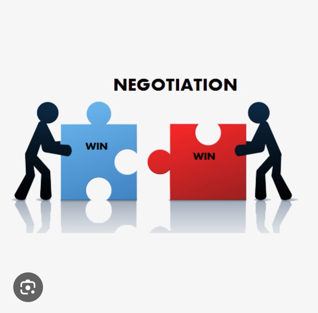 You get what you negotiate, not what you deserve.