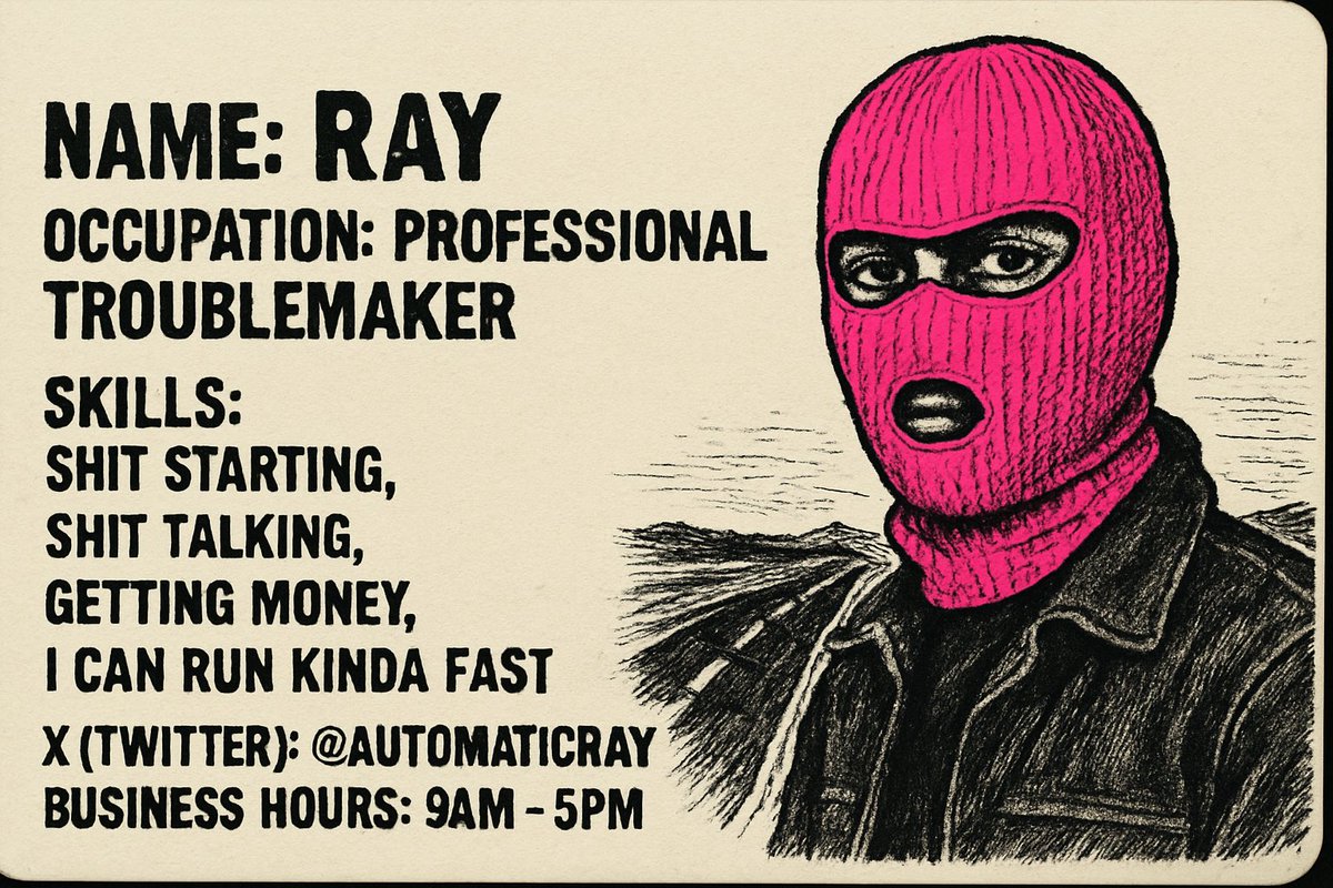 Big Ray. tweet media