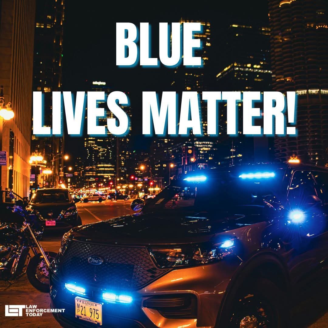 POLICEINFLA's tweet image. BLUE LIVES MATTER: