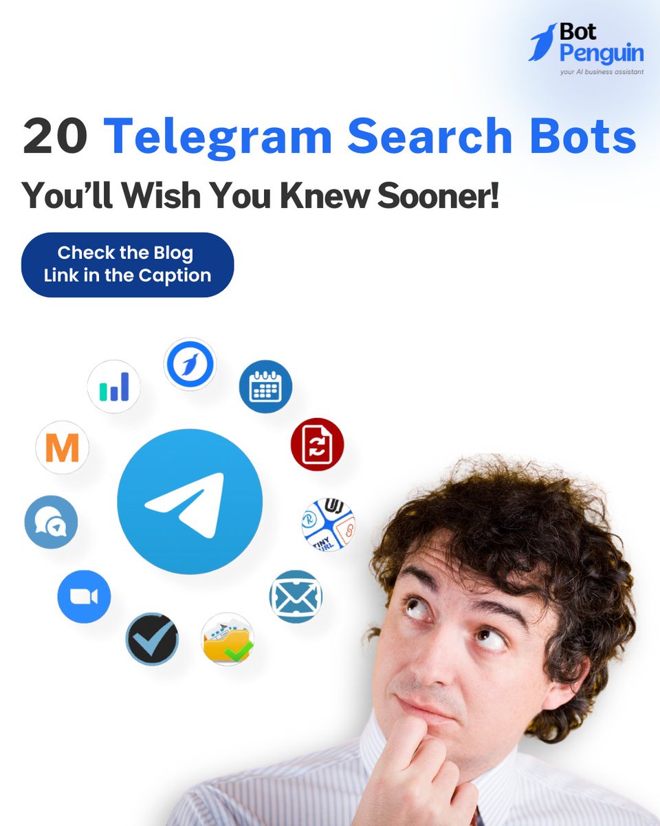imbotpenguin's tweet image. Still wasting time scrolling through endless groups and channels trying to find something useful on Telegram?

Read the full guide here: hubs.la/Q03rdbBw0

#telegrambots #telegramsearch #chatbottools
