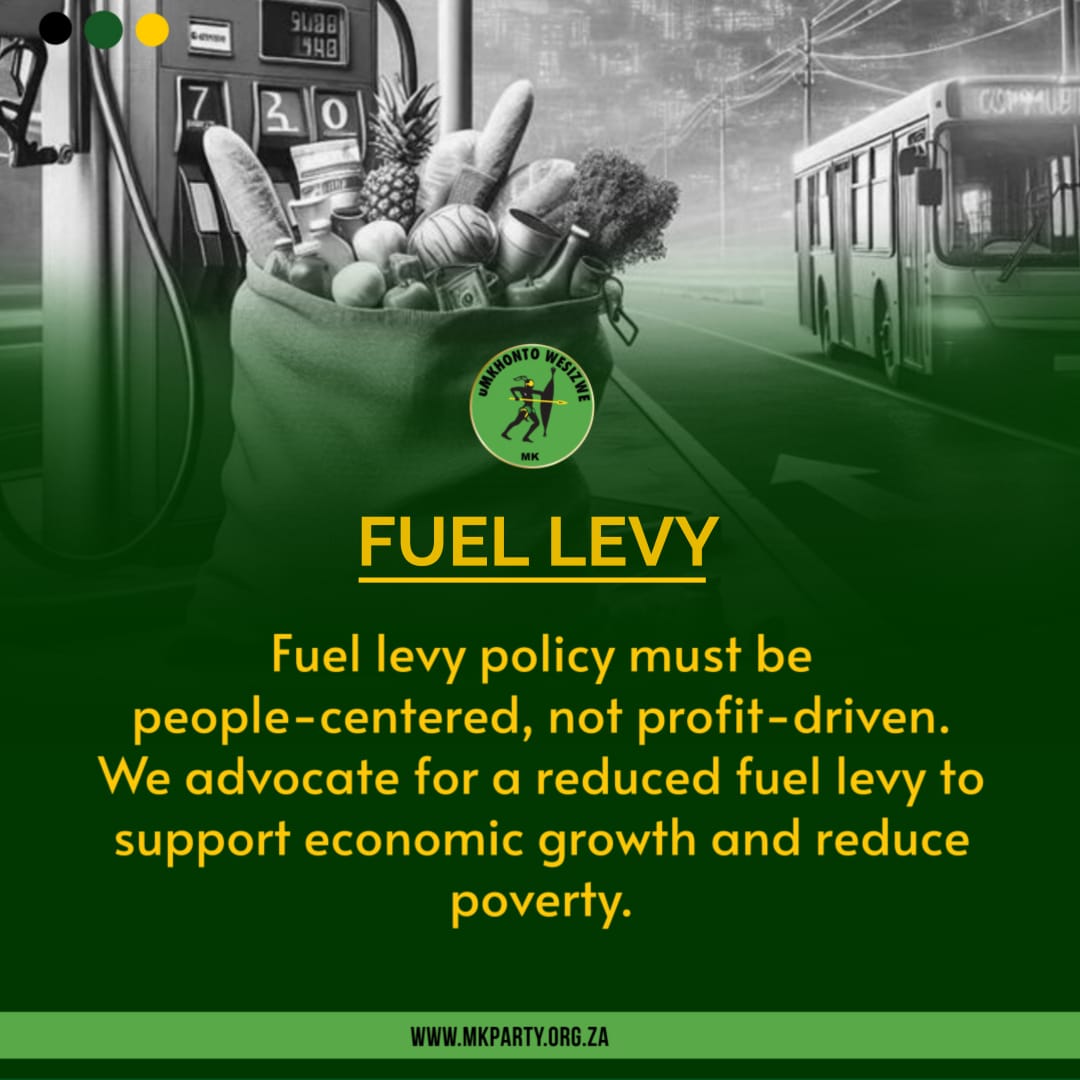 Fuel Levy

Fuel levy policy must be people-centered, not profit-driven. We advocate for a reduced fuel levy to support economic growth and reduce poverty.
