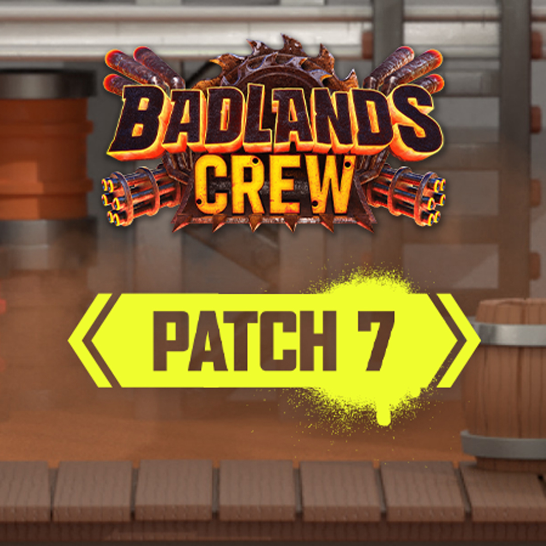 Grab your Crew, Patch 7 drops now!
🛻AI auto-drive options.
🏋️Improvements to Crew Facility Upgrades.
💥New difficulty levels.
🛠️Quality of Life improvements.