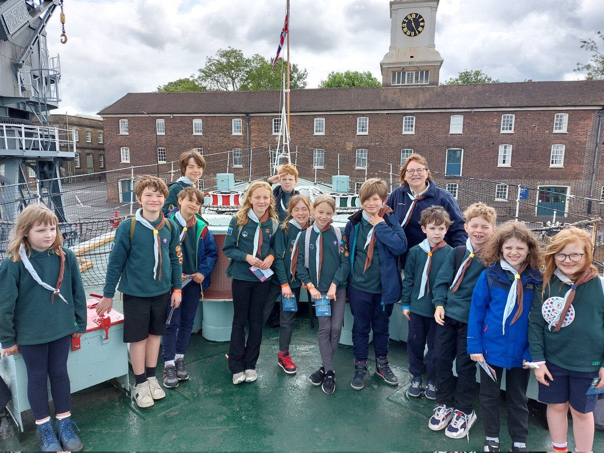 5th Islington Scout Group tweet media