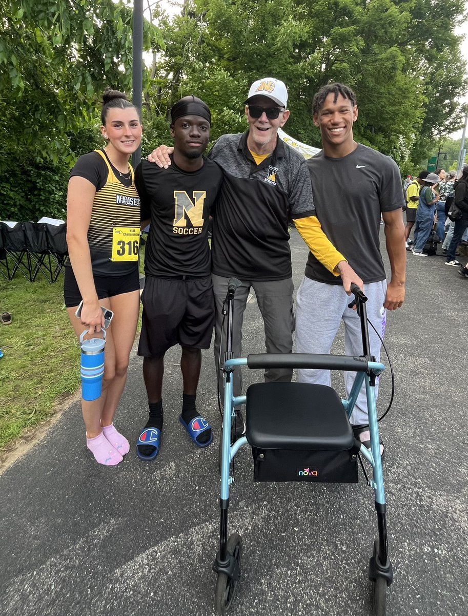 Great job yesterday at the Meet of Champions at Fitchburg State! 

*Graduates Adian Brown and Isaiah Robinson competed in the 100m hurdles

*Junior Violet Roche jumped 5’6” and got a new school record, placed 2nd and qualified for Nationals! <a href="/sportsCCT/">Cape Cod Times sports</a>