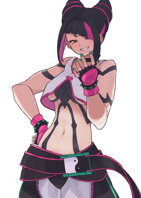 Juri #StreetFighter6
