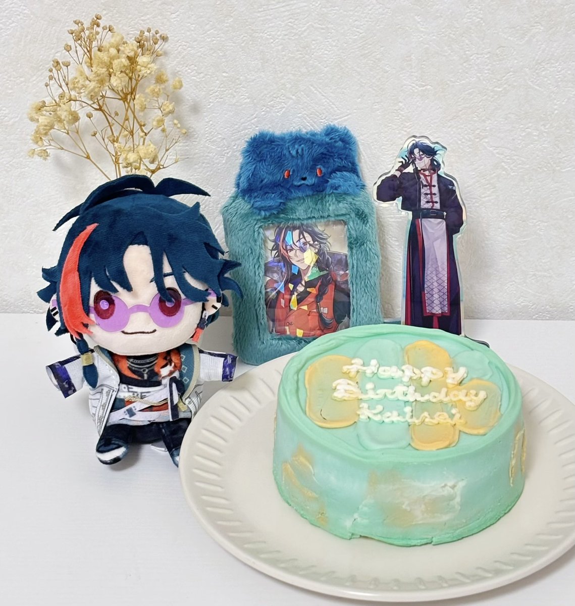 - ̗̀🥂𝐻𝑎𝑝𝑝𝑦𝑏𝑖𝑟𝑡ℎ𝑑𝑎𝑦🎂 ̖́-
　　　
　いつも楽しい時間をありがとう💚

#魁星誕生日2025