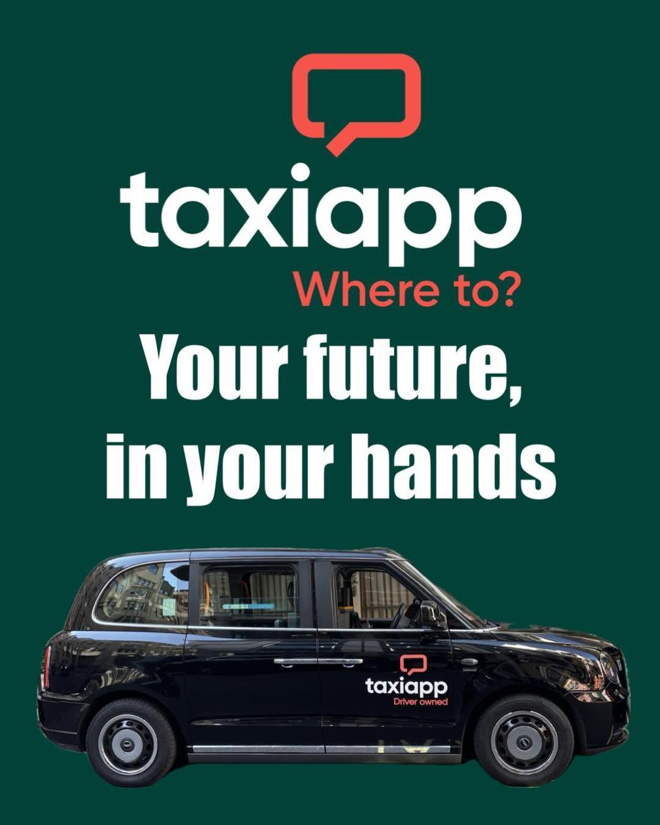 It’s download Monday. Ask all your passengers to download Taxiapp for more work at only 5% commission