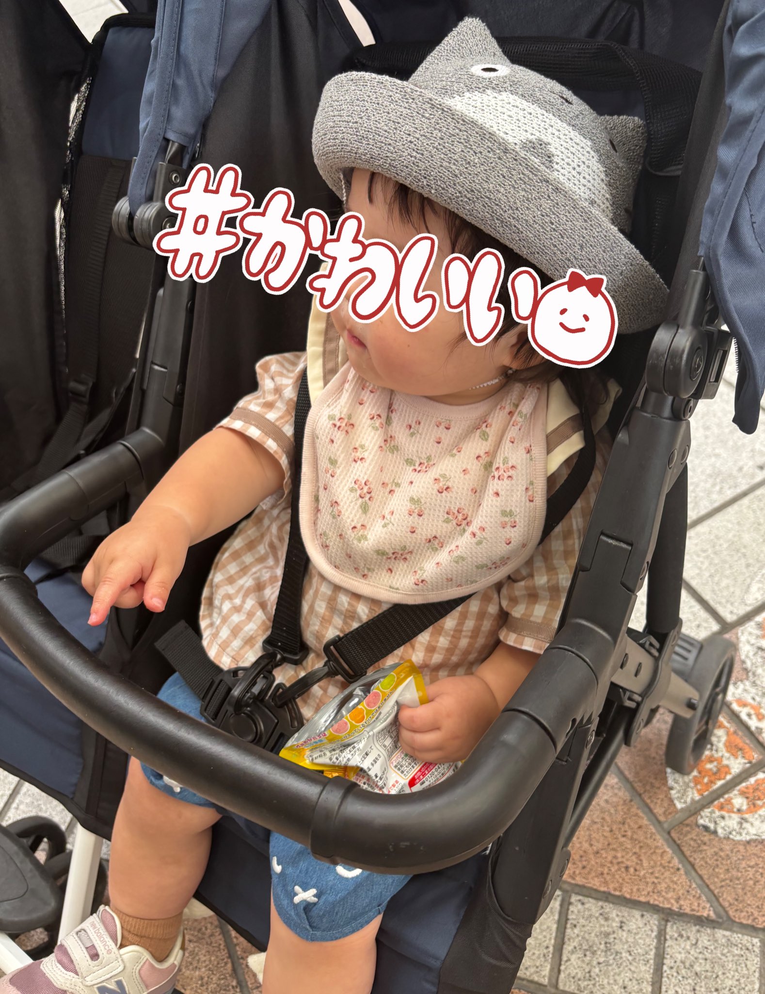 ちかりん☺︎3y🍄＋9y🎀＋1y🐤⸝꙳໒꒱·̩͙ (@chiichasan39) / X