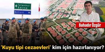 ‘Kuyu tipi cezaevleri’ kim için hazırlanıyor?

❝ ‘Silivri soğuktur’, bir deyime dönüştü. Söylendiği anda neyin kastedildiğini hemen herkes anlıyor. İktidarın hoşuna gitmeyecek bir sözle bile kendinizi aniden Silivri Cezaevi’nde bulabiliyorsunuz çünkü.❞

✒️ Bahadır Özgür