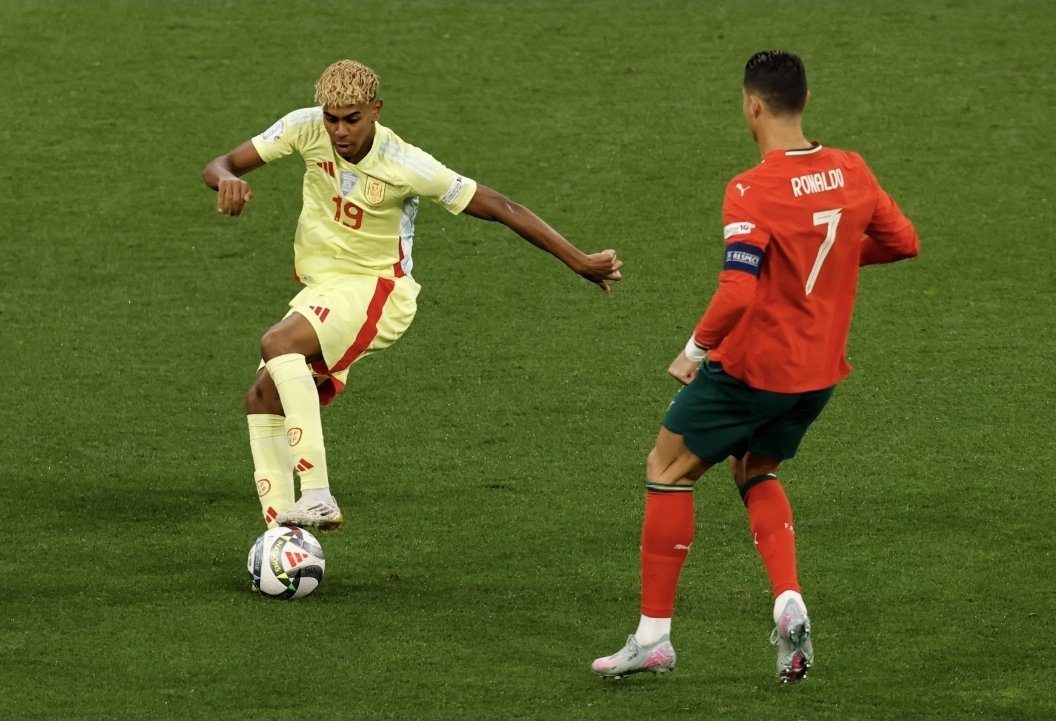 England vs Germany of Iberia: Portugal–Spain final wasn’t just about 90 minutes.
It was history, emotion, strategy.
Ronaldo leveled at 138 goals, Yamal showed early potential at 17.
But penalties? That was a mind game.

Skill decides games—but mindset decides finals.