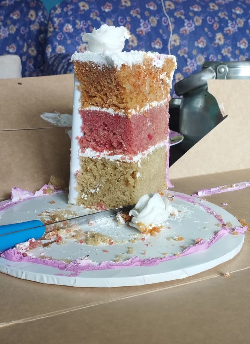 Thanks To My Family For The Birthday Cake 🎂😍😁.