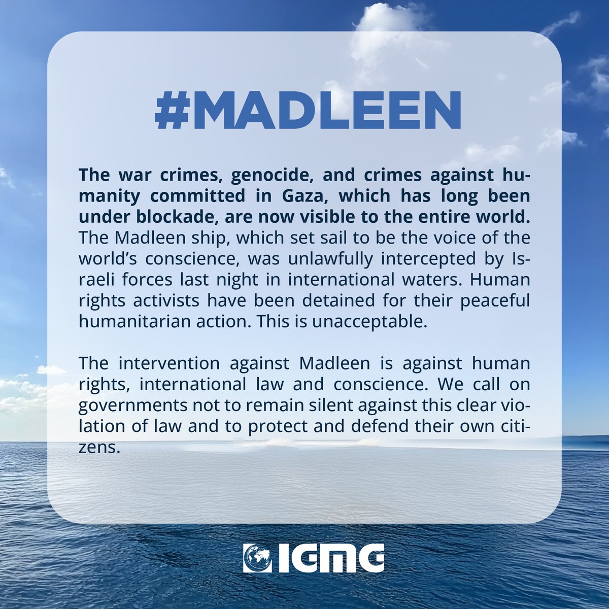 #Madleen #Gaza