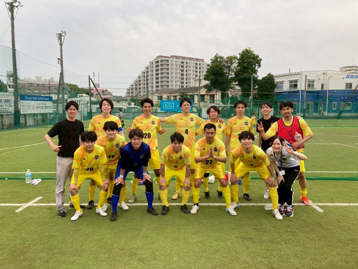 ■公式戦結果
●JFA第31回全日本フットサル選手権大会
東京都大会予備予選2回戦

vs サンパチオフットサルクラブ
1-2×
得点：齋藤
ーーーーーーー
●都リーグ

vs cerveja satellite
2-0○
得点：小坪、OG

関係者皆さまありがとうございました！