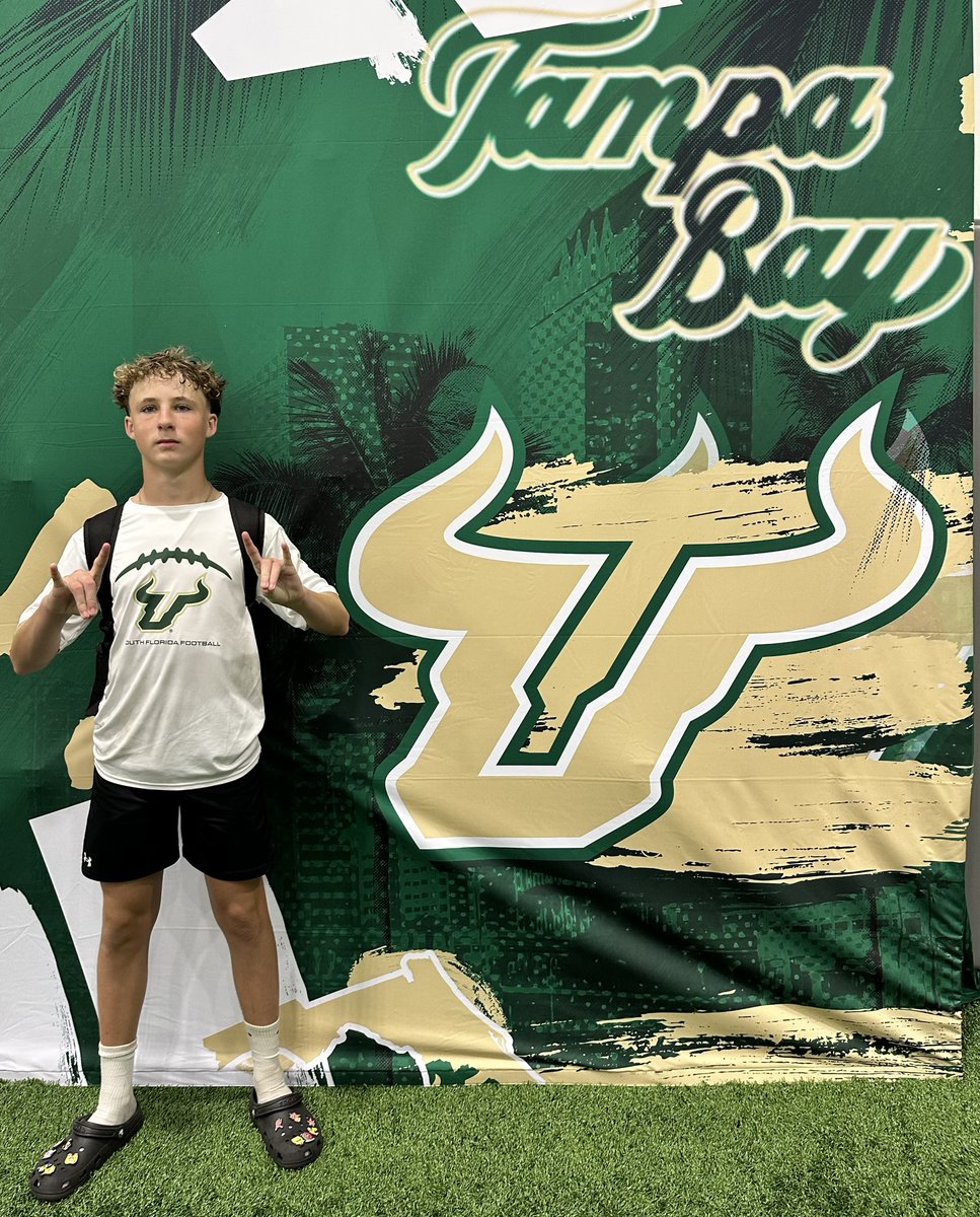 aydenduda2029's tweet image. Big thanks to @coachcam_ for taking the time to get me right this weekend! Learned a lot! Appreciate you for taking the time to talk and coach me up! @CoachJamesRowe
@ToddOrlandoUSF
#GoBulls #ComeToTheBay | #StayInTheBay
@USFFootball @JJEverage
#linebacker #mtxe