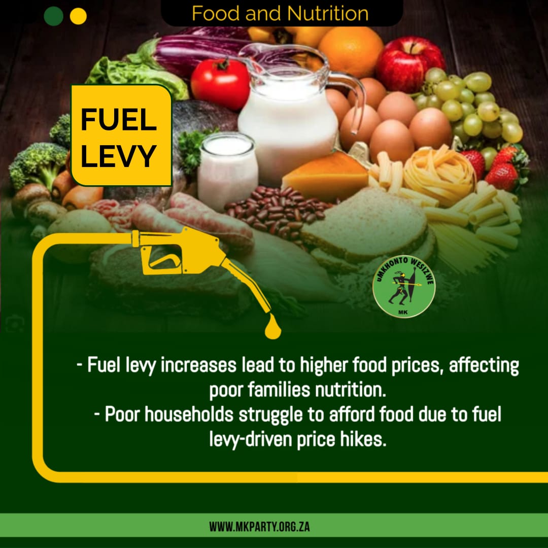 Fuel Levy

- Fuel Levy increases lead to higher food prices, affecting poor families’ nutrition.
- Poor households struggle to afford food due to fuel levy-burden price hikes.